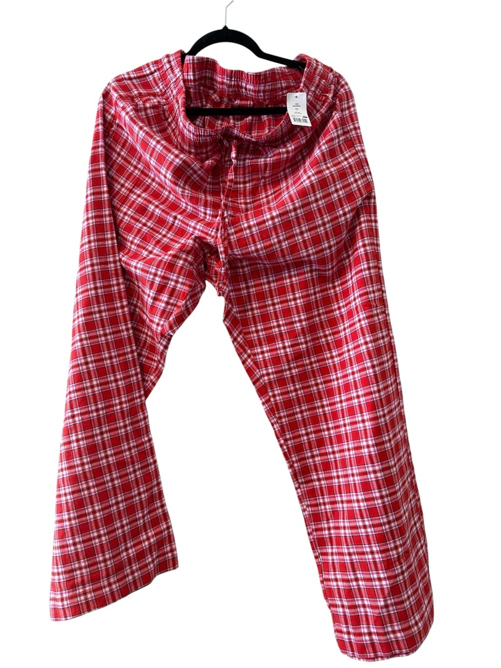GAP Red Plaid‎ Lounge Pants-NWT